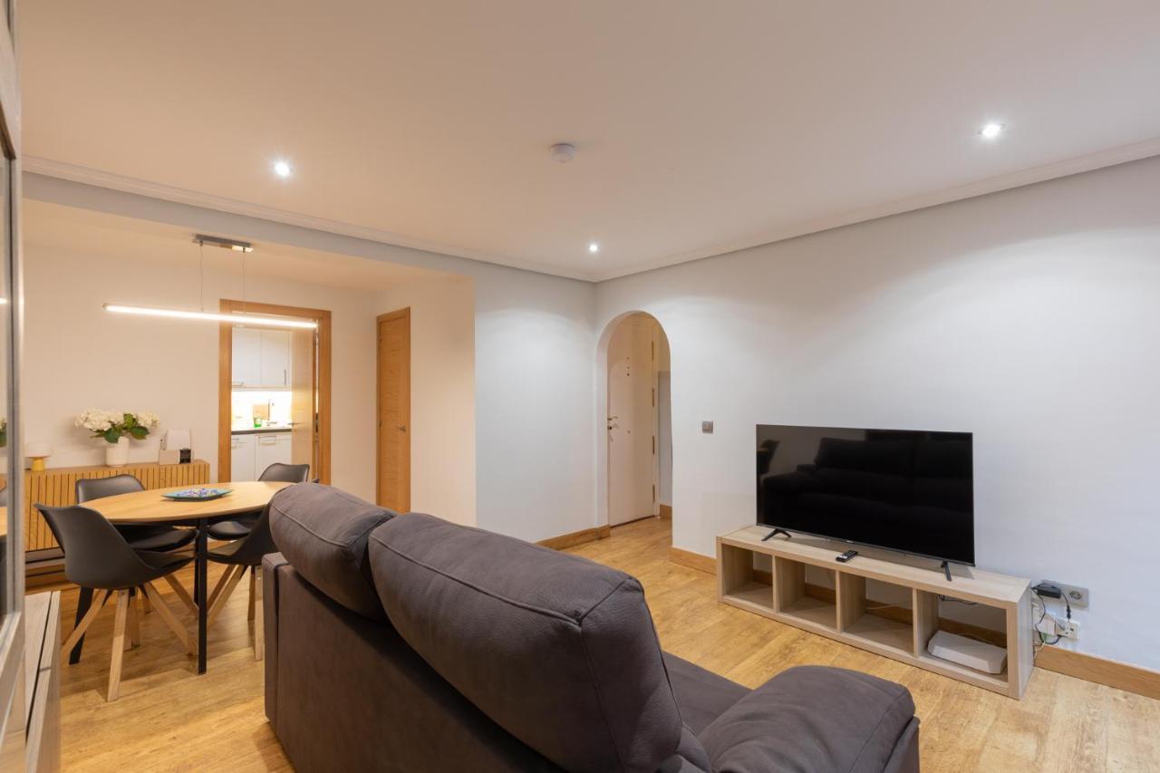 Euskalduna - Baskeyrentals Zarautz Esterno foto
